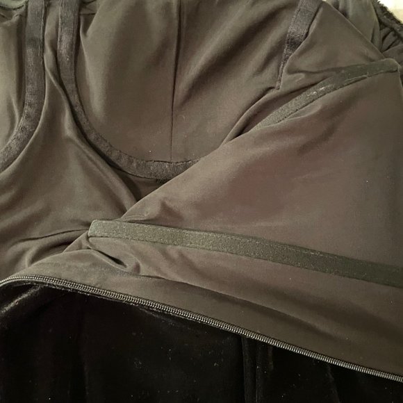 Lovers + Friends - Nina Mini Dress | Off The Shoulder | Black | Size XS | NWT - Picture 7 of 9